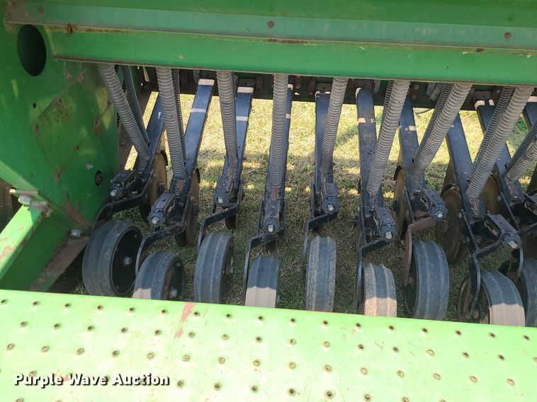 image for item LE9134 Great Plains Solid Stand 13  grain drill