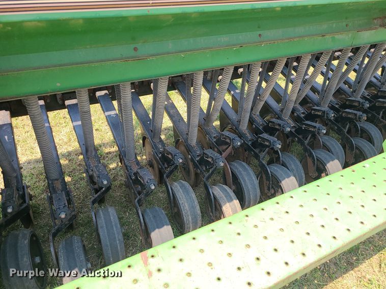 image for item LE9134 Great Plains Solid Stand 13  grain drill