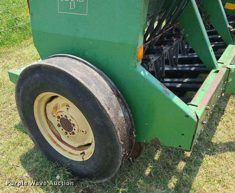 image for item LE9134 Great Plains Solid Stand 13  grain drill