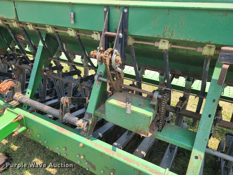 image for item LE9134 Great Plains Solid Stand 13  grain drill