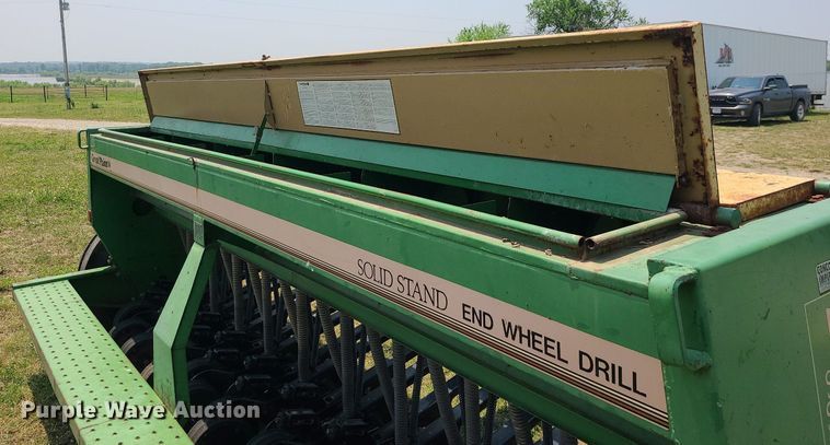 image for item LE9134 Great Plains Solid Stand 13  grain drill