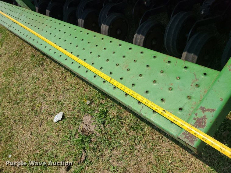 image for item LE9134 Great Plains Solid Stand 13  grain drill