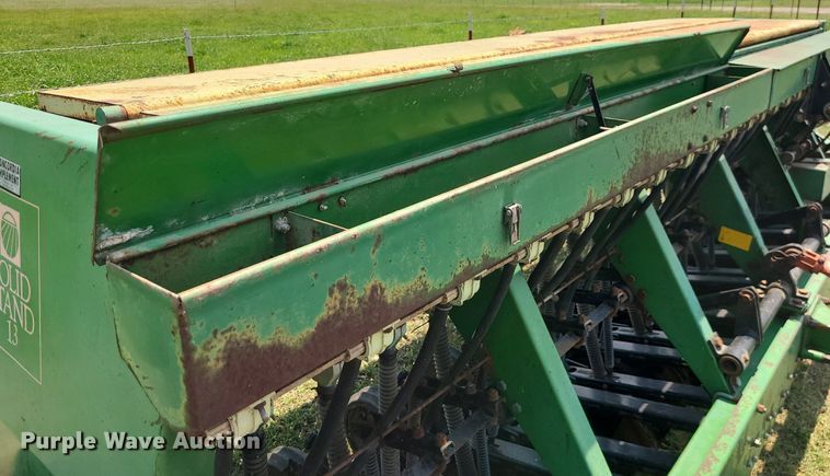 image for item LE9134 Great Plains Solid Stand 13  grain drill