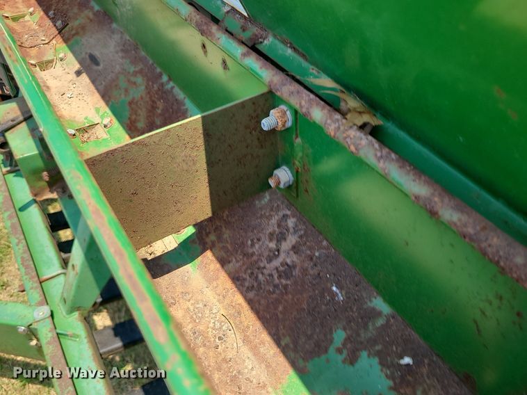 image for item LE9134 Great Plains Solid Stand 13  grain drill