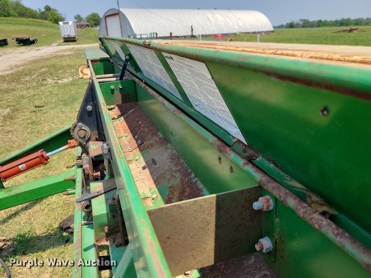 image for item LE9134 Great Plains Solid Stand 13  grain drill