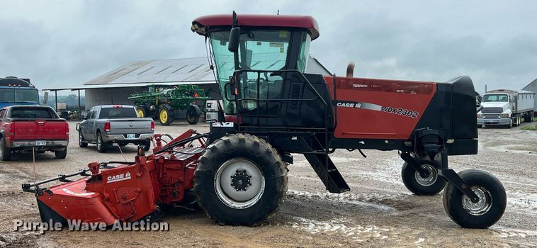 image for item LG9229 2006 Case IH WDX2302  windrower