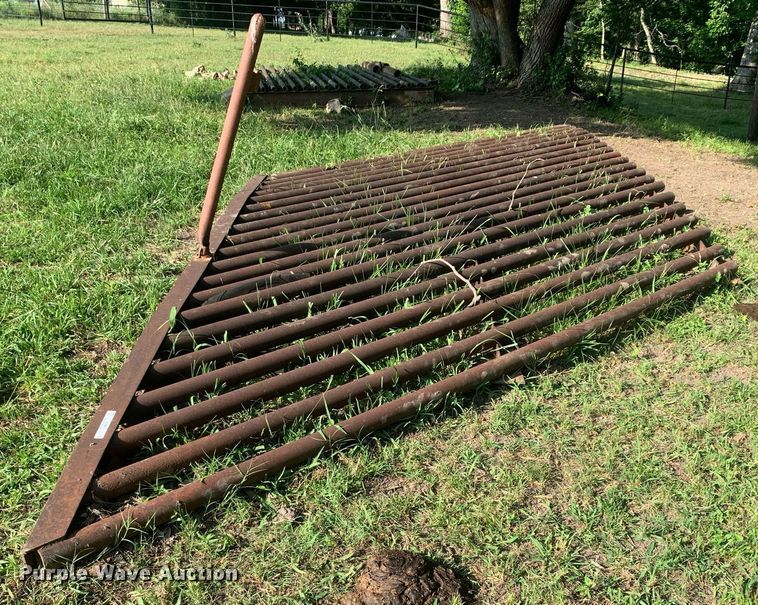 image for item LH9642 Cattle guard