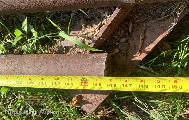 image for item LH9642 Cattle guard