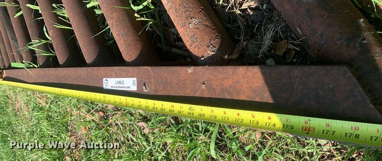image for item LH9642 Cattle guard