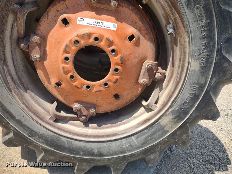 image for item LL9175 (2) 13.6-28 wheels and tires