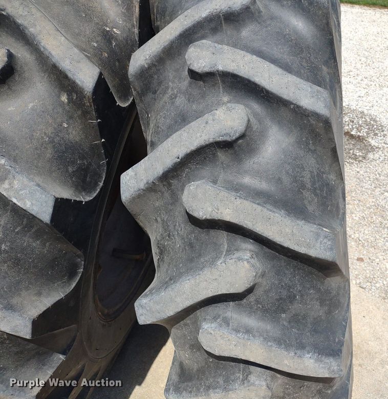 image for item LL9175 (2) 13.6-28 wheels and tires