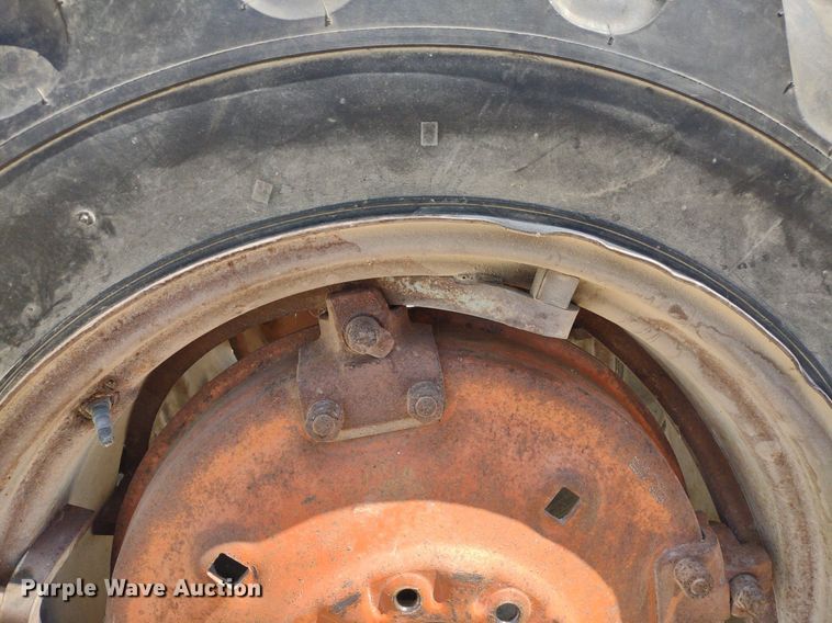 image for item LL9175 (2) 13.6-28 wheels and tires