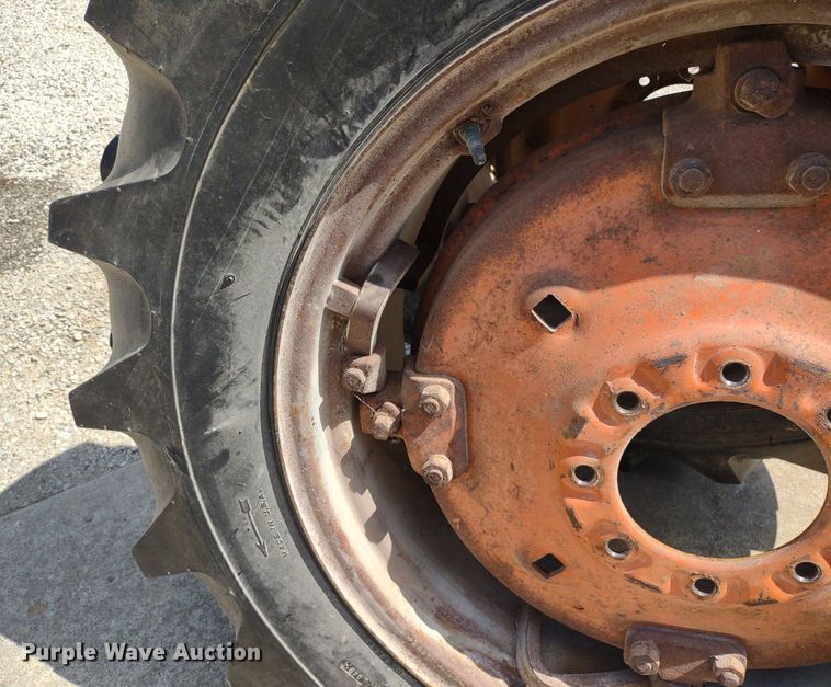 image for item LL9175 (2) 13.6-28 wheels and tires