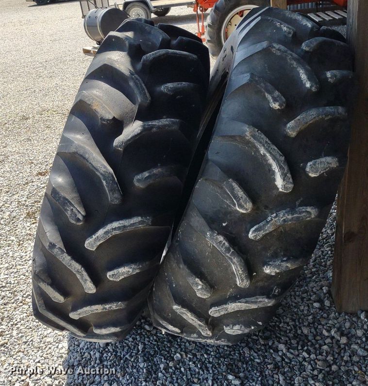 image for item LL9178 (2) 14.9-28 Good Year Dyna Torque II tires