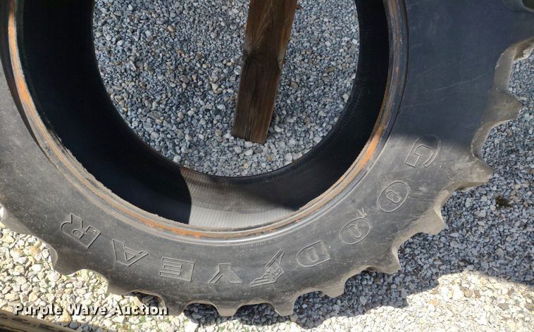 image for item LL9178 (2) 14.9-28 Good Year Dyna Torque II tires