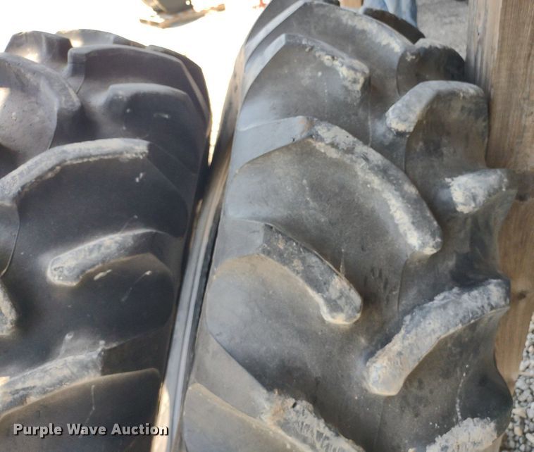 image for item LL9178 (2) 14.9-28 Good Year Dyna Torque II tires