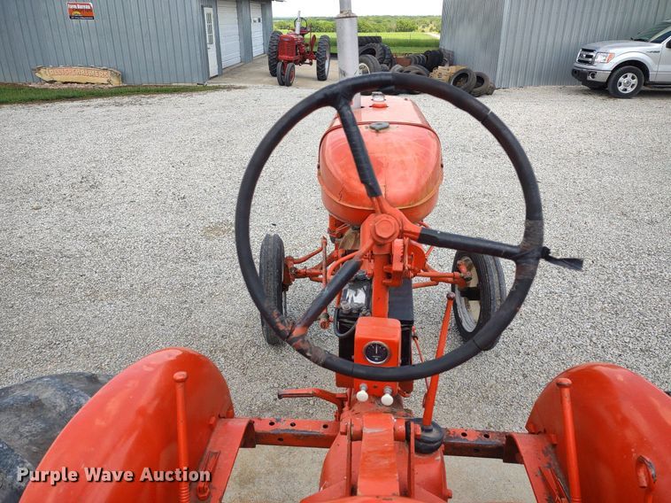 image for item LL9179 1939 Allis Chalmers B  tractor