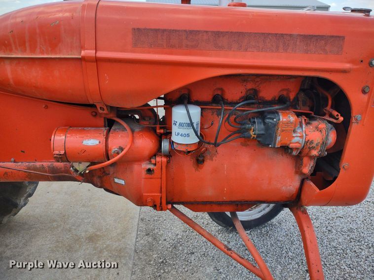 image for item LL9179 1939 Allis Chalmers B  tractor