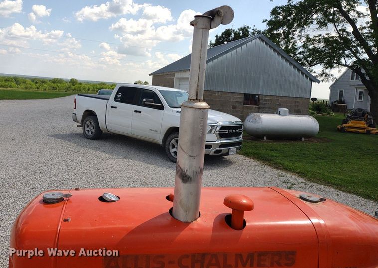 image for item LL9179 1939 Allis Chalmers B  tractor