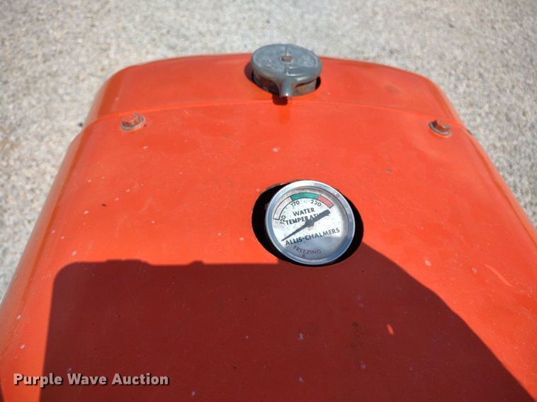 image for item LL9179 1939 Allis Chalmers B  tractor