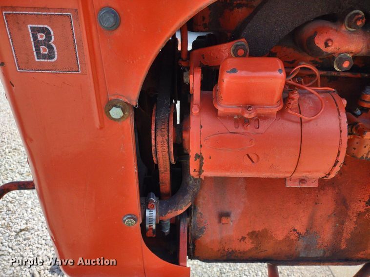 image for item LL9179 1939 Allis Chalmers B  tractor