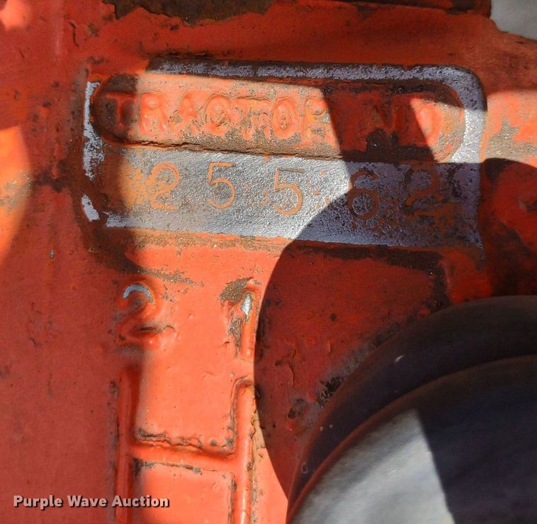 image for item LL9179 1939 Allis Chalmers B  tractor
