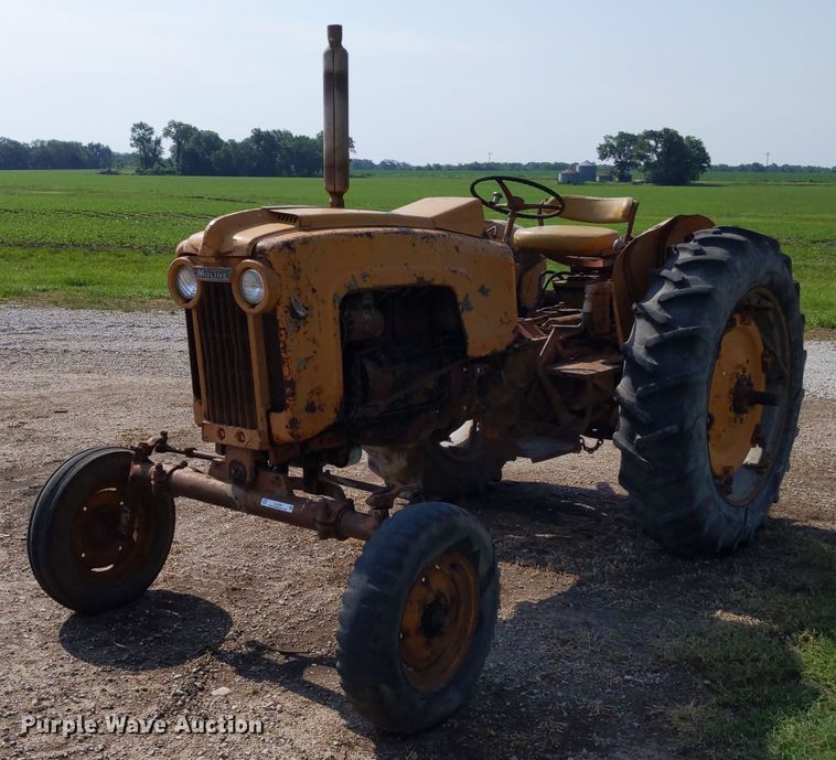 image for item LL9226 1962 Minneapolis Moline 4 Star  tractor