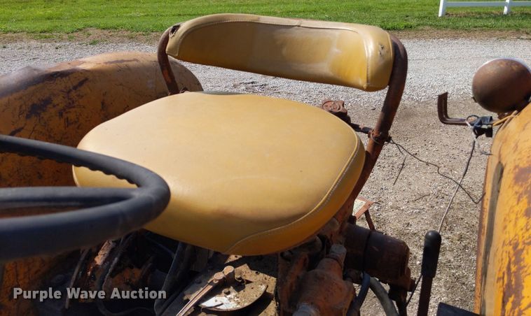 image for item LL9226 1962 Minneapolis Moline 4 Star  tractor