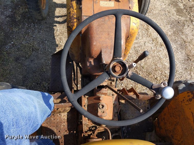 image for item LL9226 1962 Minneapolis Moline 4 Star  tractor