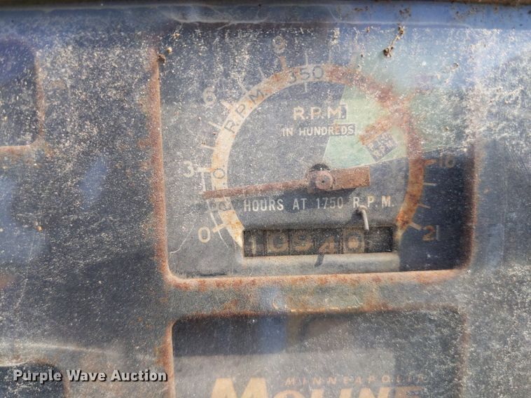 image for item LL9226 1962 Minneapolis Moline 4 Star  tractor