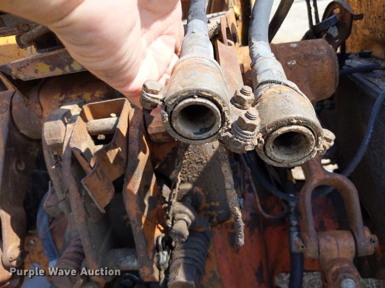 image for item LL9226 1962 Minneapolis Moline 4 Star  tractor