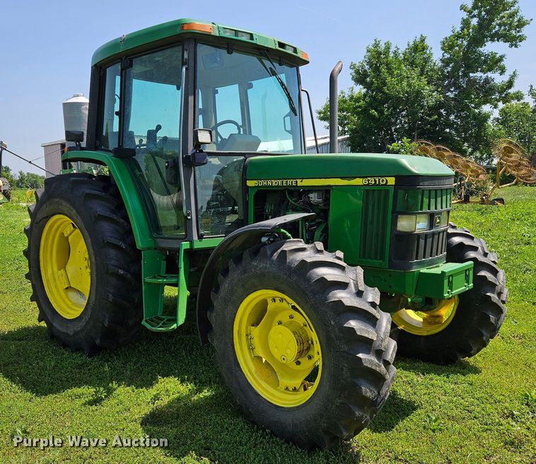 image for item LL9229 John Deere 6410  MFWD tractor