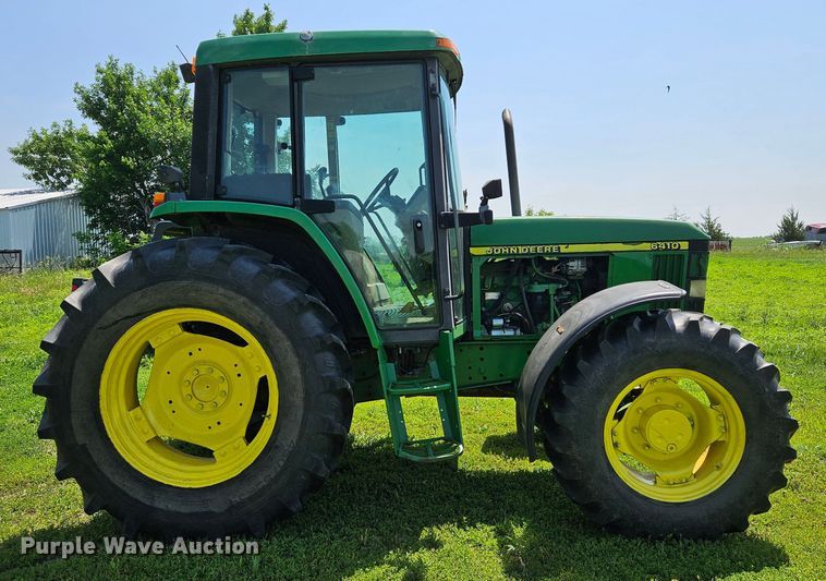 image for item LL9229 John Deere 6410  MFWD tractor