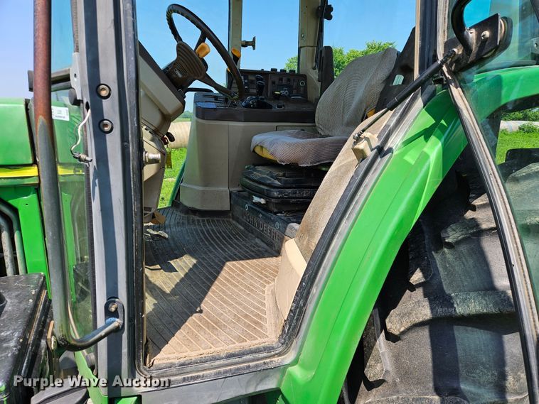 image for item LL9229 John Deere 6410  MFWD tractor