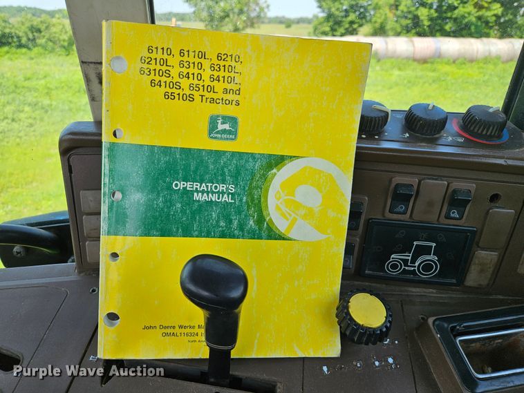 image for item LL9229 John Deere 6410  MFWD tractor