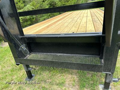 image for item LP9989 1998 Load Trail  equipment trailer