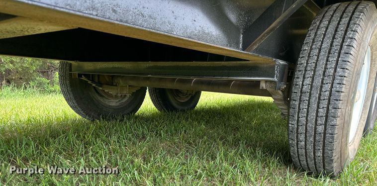 image for item LP9989 1998 Load Trail  equipment trailer