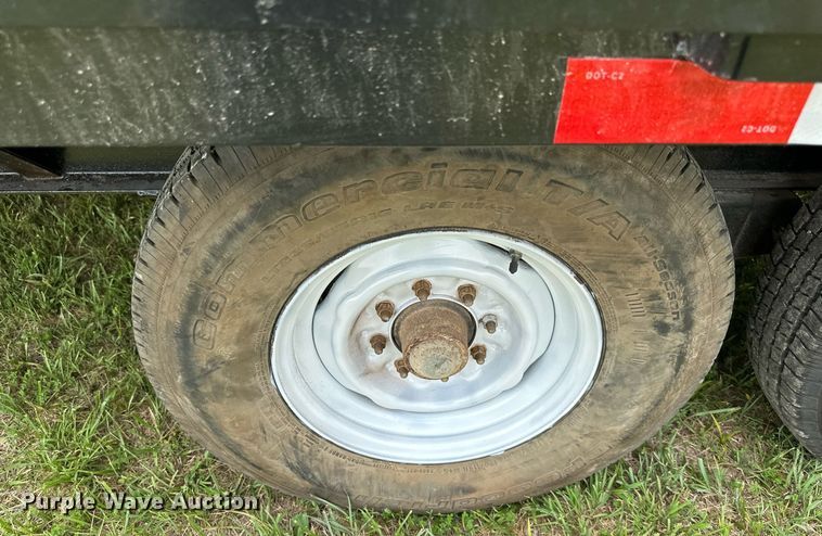 image for item LP9989 1998 Load Trail  equipment trailer