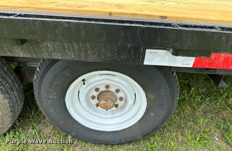 image for item LP9989 1998 Load Trail  equipment trailer