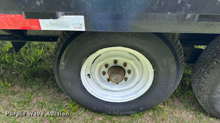 image for item LP9989 1998 Load Trail  equipment trailer