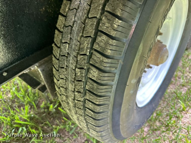 image for item LP9989 1998 Load Trail  equipment trailer