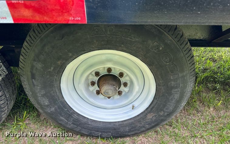 image for item LP9989 1998 Load Trail  equipment trailer