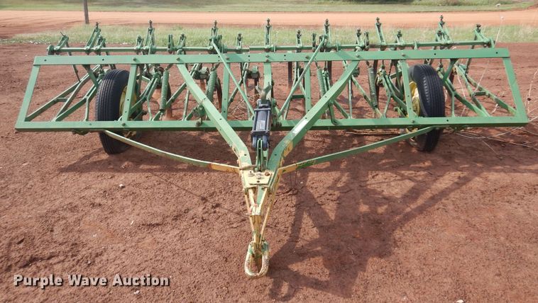 image for item LT9784 John Deere  field cultivator