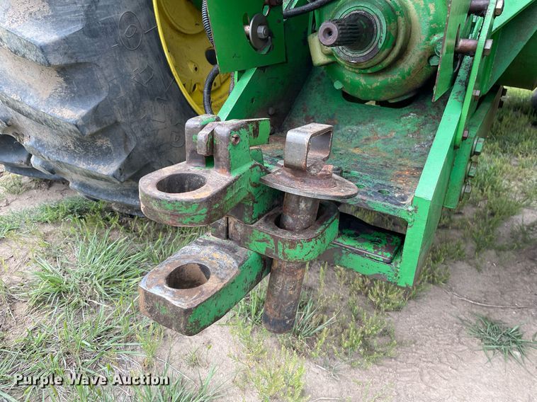 image for item LY9701 1993 John Deere 8770  4WD tractor