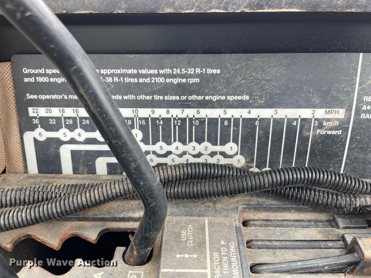 image for item LY9701 1993 John Deere 8770  4WD tractor