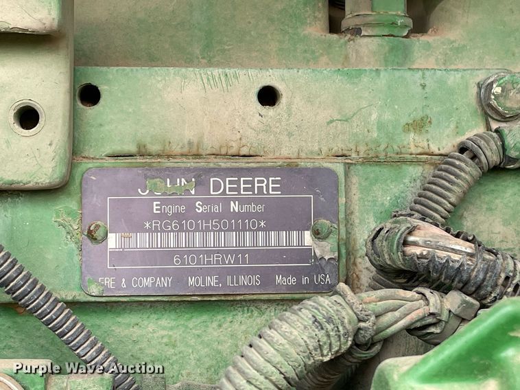 image for item LY9701 1993 John Deere 8770  4WD tractor