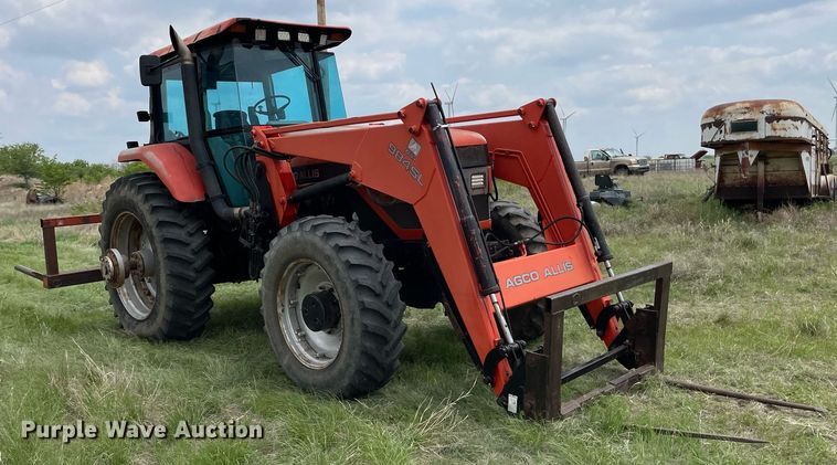 image for item LY9702 1994 AGCO Allis 9455  MFWD tractor