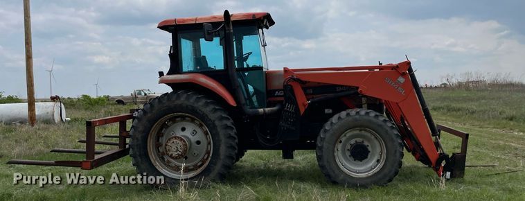 image for item LY9702 1994 AGCO Allis 9455  MFWD tractor