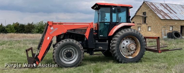 image for item LY9702 1994 AGCO Allis 9455  MFWD tractor
