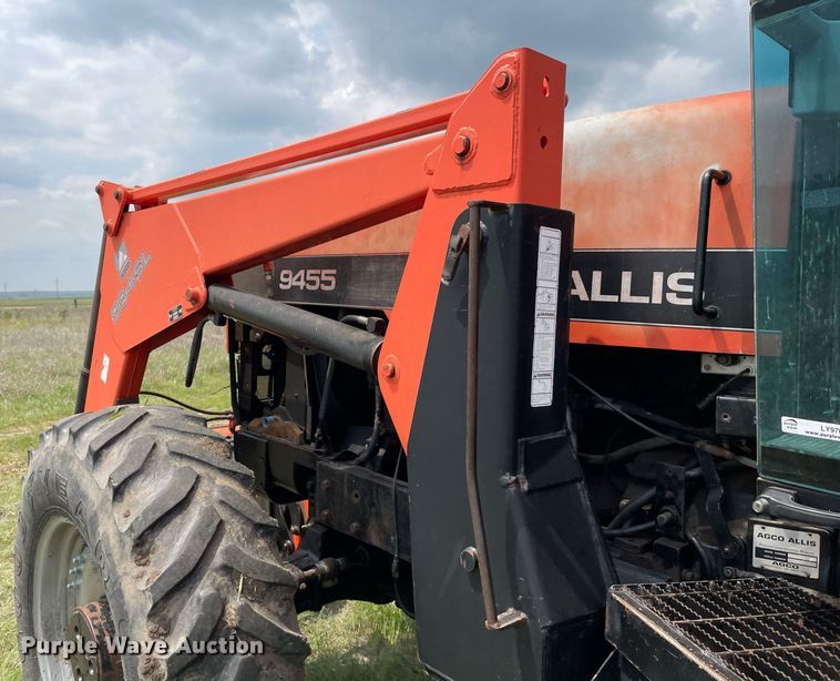 image for item LY9702 1994 AGCO Allis 9455  MFWD tractor